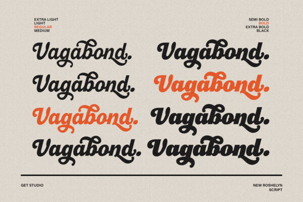 New Roshelyn Script - Font Family - Image 2