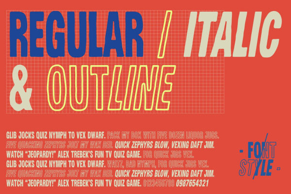 RUDEN Display Font - Image 2