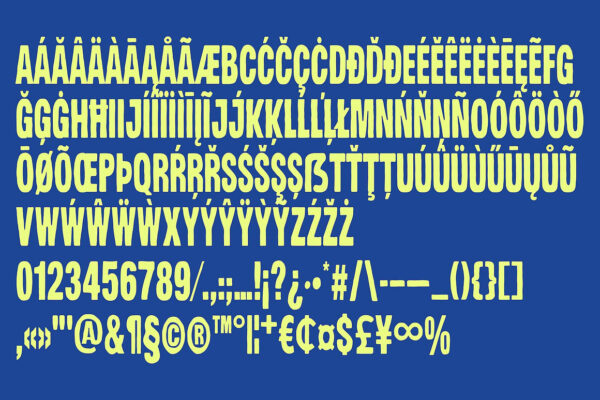 RUDEN Display Font - Image 5