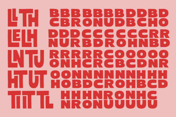 Thierry Leonie - Bold Playful Font - Image 10