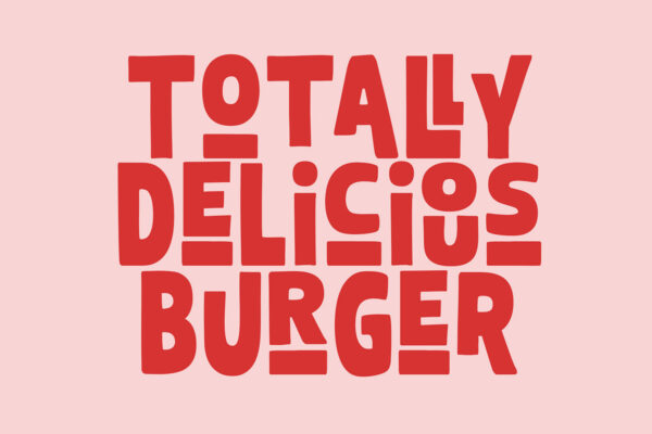 Thierry Leonie - Bold Playful Font - Image 6