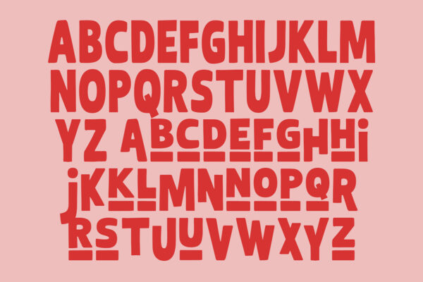 Thierry Leonie - Bold Playful Font - Image 8