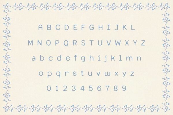 Quilt & Barley - Handwritten Font - Image 6
